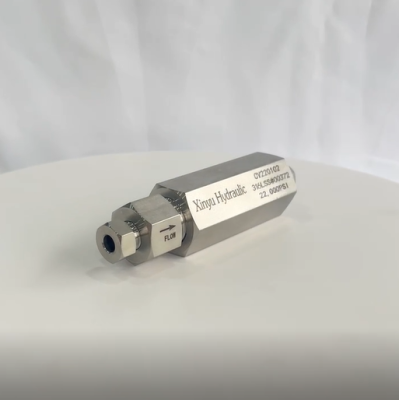 316L不锈钢材质单向阀 现货供应工厂直销图3