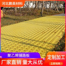 从泥泞到坦途：输变电施工中铺路板如何成为效率与安全的双保险
