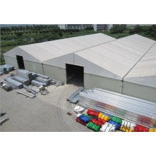 防水仓储篷房出口定制-钢架结构外贸帐篷厂家直供