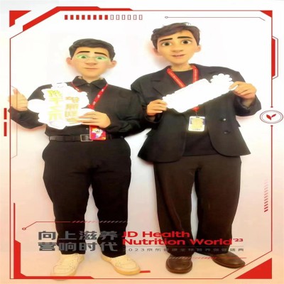 发布会签到拍照AI镜头签设备租赁复古拍照机AI镜面签AI人体复刻机出租图6