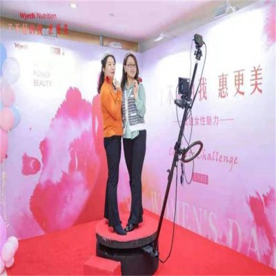 发布会签到拍照AI镜头签设备租赁复古拍照机AI镜面签AI人体复刻机出租图7