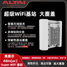 奥泰尔 A8in (ac)室外超远覆盖 WiFi 基站 节省 80% 站