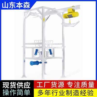 解袋式吨袋拆包机图3