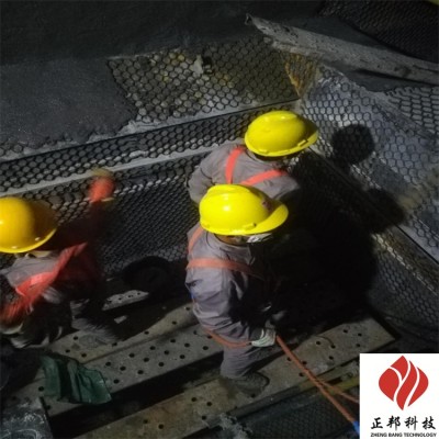 呼和浩特风机叶轮龟甲网耐磨胶泥生产厂家图3