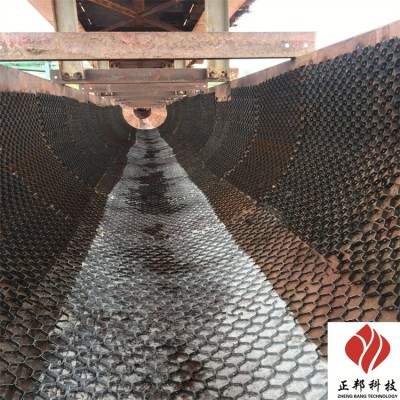 南京窑炉龟甲网防磨胶泥厂家电话 正邦耐磨料图4