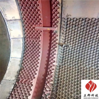 内江排气管龟甲网耐磨胶泥密度多少图3