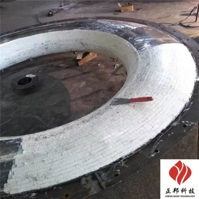 西昌风机叶轮耐磨陶瓷片用法用量图3