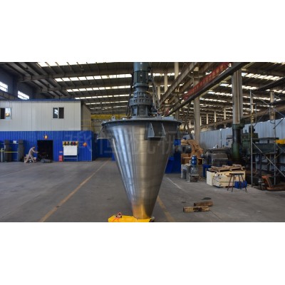 锥形螺带混合机CH-CZX-5000图2