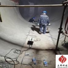 渭南脱硫塔龟甲网耐磨胶泥使用技巧
