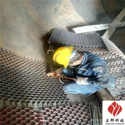 汉中燃烧器耐磨陶瓷胶泥实体生产厂家图3