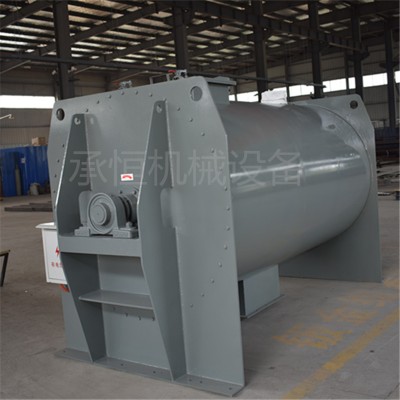 卧式犁刀混合机麦芽糊精混合图2