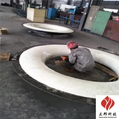 铜川管道内壁耐磨陶瓷片新材料图2