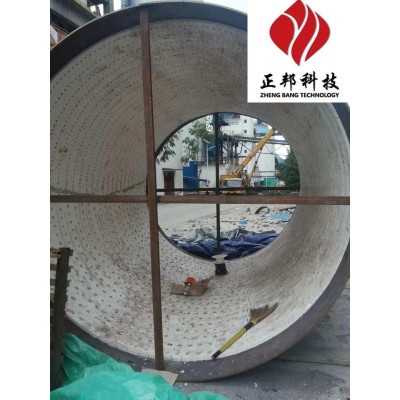 铜川管道内壁耐磨陶瓷片新材料图4