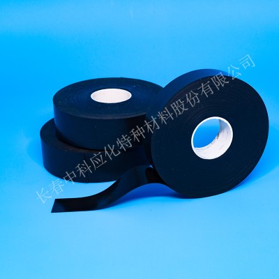 haibo/中科应化 HB1309无衬层绝缘自粘带 主绝缘的恢复 耐温130℃ 电缆母排绝缘修复 电力电气电工胶带图2