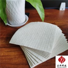 乐山煤化工耐磨陶瓷片耐磨展示图