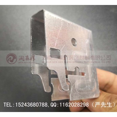 邵阳/衡阳铝单板,耒阳铝方通,铝扣板,湖南长沙铝单板,勾搭龙骨图3