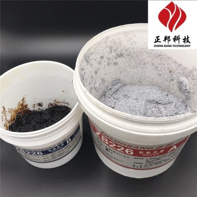 汉中矿槽耐磨陶瓷涂层施工 碳化硅涂层厂家图3