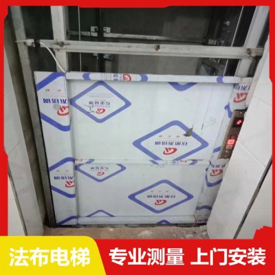 深圳传菜电梯移装餐梯重新更换安装位置图3