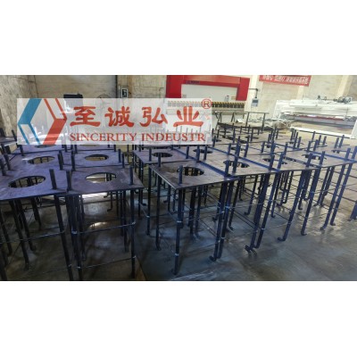 西安机械加工厂,西安预埋件加工,西安路灯预埋件加工,西安爬梯加工,西安支架加工图2