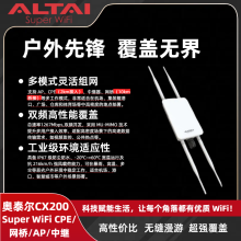 机场 / 港口 / 商场覆盖！奥泰尔CX20