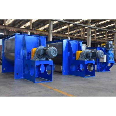 双螺带卧式混合机茶叶干粉混合图2