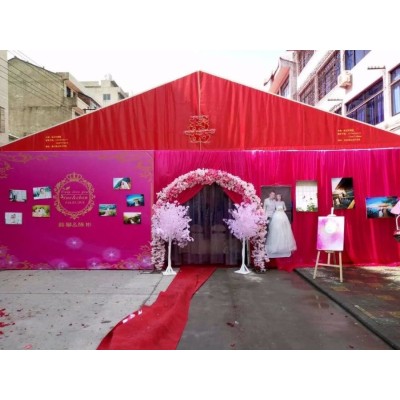 杭州周边活动帐篷出租，婚庆/展会/户外市集一站式服务图3