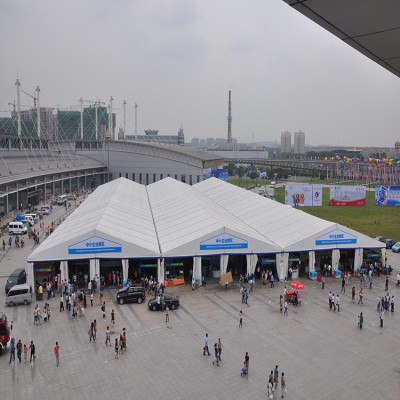 大型展会篷房租赁｜50米无柱空间，4小时快速搭建图3