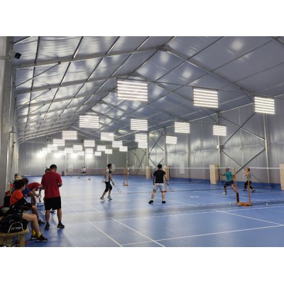 体育赛事篷房出租｜运动员休息区/暑期培训班帐篷快速搭建方案图2