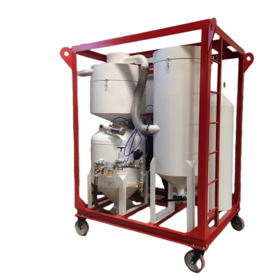 锻件铸造件机加工件表面清理喷砂机图4