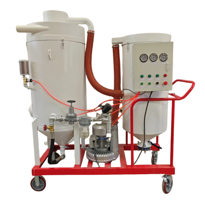 钻井平台翻新除锈防腐除油漆喷砂机图2