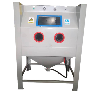 齿轮齿环喷砂机图2