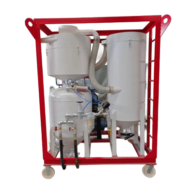 环保无尘喷砂除锈设备图3