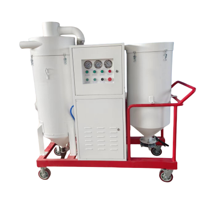 环保无尘喷砂除锈设备图2