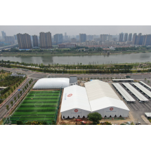环保篷房出租｜可回收PVC篷布+无污染搭建，活动零碳排