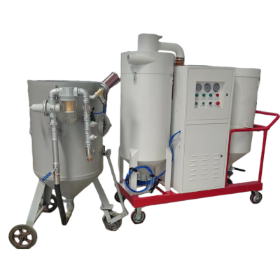 没有污染的喷砂除锈机图5