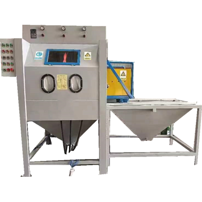 高温合金表面清理喷砂机图4