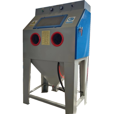 高温合金表面清理喷砂机图2