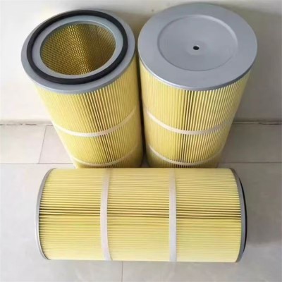 供应 防油防水覆膜除尘滤筒350X1200图2