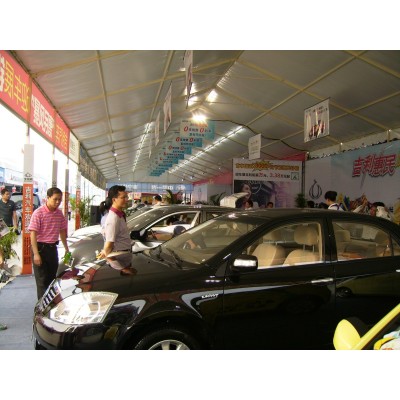 棚房|大蓬|展篷厂家|供应15米车展篷房|租赁6米婚庆篷房图2