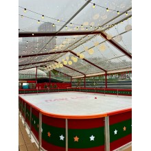 哈尔滨冰雪节配套篷房｜-30℃正常供暖不结冰