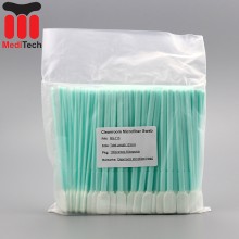 MS超细纤维布头工业无尘净化棉签 工