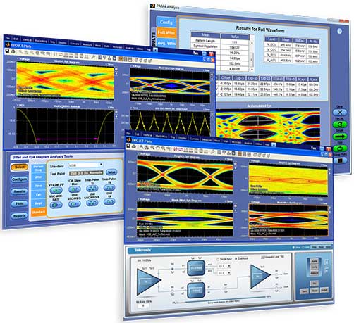 Tektro<i></i>nix DPO70000SX ATI 高性能示波器