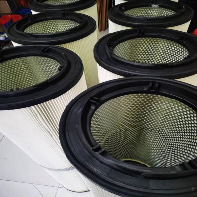 供应赫尔焊烟除尘滤筒330X600图2