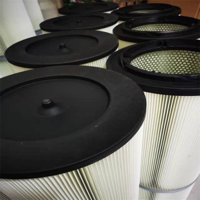 供应赫尔焊烟除尘滤筒330X600图5