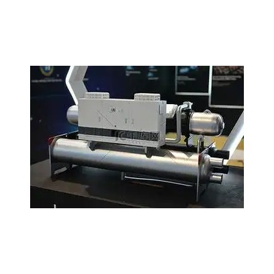 深圳罗湖龙岗美的中央空调螺杆机总代理，美的螺杆机改造工程图2