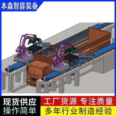 玉米皮全自动装车机器人图2