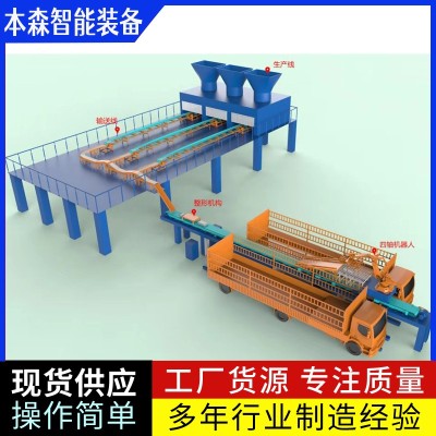 玉米皮全自动装车机器人图3