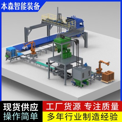玉米皮全自动装车机器人图5