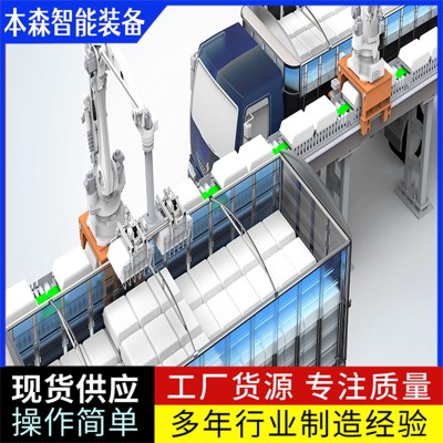自动水泥码垛装车机器人图3