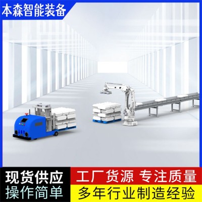 自动水泥码垛装车机器人图4
